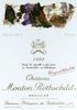 1992 Chat. Mouton Rothschild