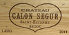2011 Chat. Calon Segur - 5,0 Liter/Fl.