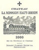 2003 Chat. La Mission Haut Brion
