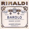 2016 Barolo DOCG Brunate - G. Rinaldi
